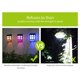 thumbnail image 3 of Bewildely 1 pieza de luz de pared Solar Retro, luz de cerca Solar, luz de pared impermeable para exteriores, para jardín, patio trasero, cerca de Patio Iluminación y accesorios No.2 Bewildely HA024161-02, 3 of 6