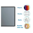 thumbnail image 3 of Portable Projector Screen Curtain 16:9 Metal Anti Light 84 100 120 133 Inches 3d HD Outdoor Indoor Office ,Wrinkle-Free, 3 of 5