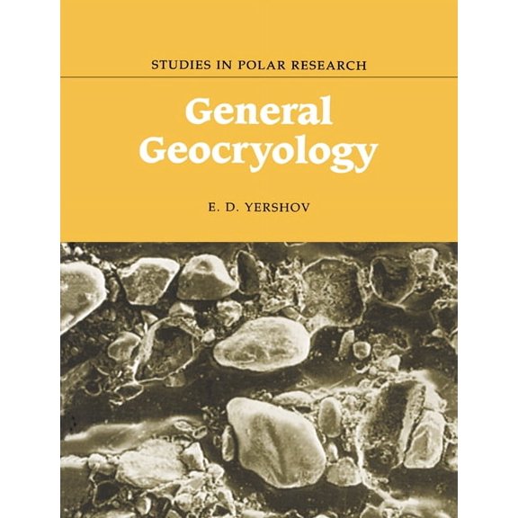 Studies in Polar Research General Geocryology, (Paperback)