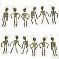thumbnail image 3 of Skeleton Keychains | Package Of 12 | Red, 3 of 4