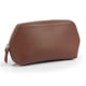 thumbnail image 1 of Bolsa organizadora de viaje de piel auténtica Londo para maquillaje, 1 of 8