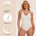 thumbnail image 2 of COMFREE Bodysuit for Women Tummy Control Shapewear Racerback Body Shaper Tank Top, 2 of 6