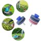 thumbnail image 5 of Cortacésped afilador piedra cuchillo molinillo taladro herramienta de jardín/4 capas/azul y rosa kaili Sencillez, 5 of 5