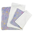 thumbnail image 3 of Klippo KBLNK078L Ultra Plush Colorful Bones & Paws Blanket, Purple - Large, 3 of 4