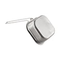 thumbnail image 3 of Foldable Long Handle Frying Filter Round/Square Rust-proof Fried Net Sieve Spoon, 3 of 11
