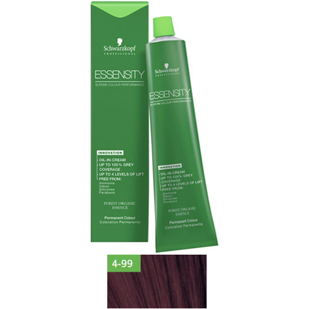 Schwarzkopf Essensity Permanent Hair Color (Color 499 Medium Extra