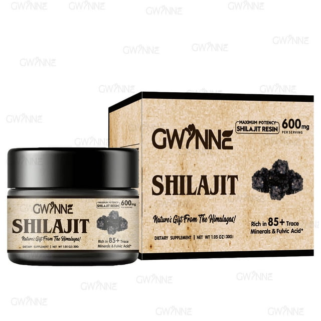 Pomada Shilajit (GWINNE - Envase original blanco)
