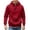Red, variant on Ltctricy Boys Hoodies Warm Quarter Zip Pullover Hooded Sweatshirt Trendy Long Sleeve Tops Casual Fall Winter Clothes(White,15-16 Years)
