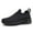 Black, variant on BOCCA Womenโs Breathable Mesh Sneakers โ Lightweight Running, Walking & Gym Shoes for Workouts, Travel, and Daily Casual