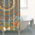 thumbnail image 5 of Retro Cute Daisy Shower Curtain 36x72 Inches, Quick-Drying Polyester with Plastic Hooks, Yellow Floral Artwork for Boho Bathrooms, 5 of 5