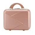 thumbnail image 1 of LEEYNEER Travel Small Suitcase Cosmetic Case Cosmetic Portable Suitcase Storage Case, 1 of 8
