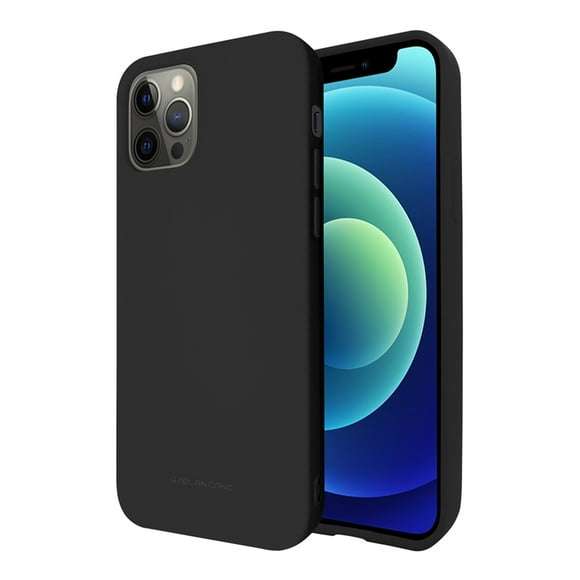Funda De Silicon Suave Molan Cano para iPhone 12 / 12 Pro