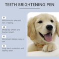 thumbnail image 5 of 4Pcs Pet Toothbrush Pen, Dog Teeth Cleaning Pen, Pet Teeth Repairing Kit, Teeth Brightening Pens for Cat & Dog Pet Dental Care Fresh Breath, 5 of 9