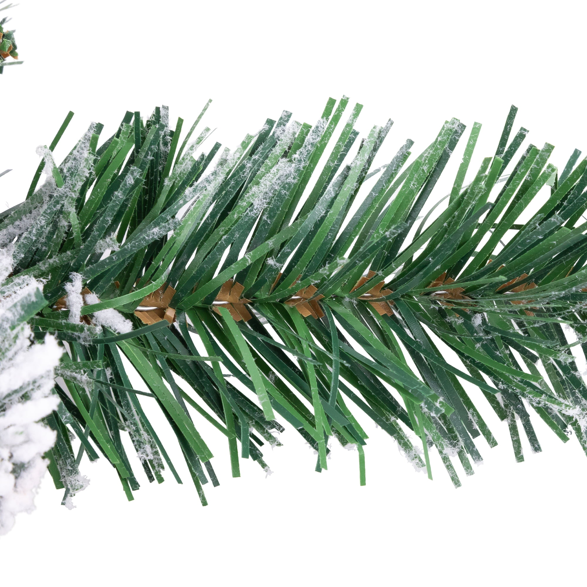 Northlight Pine Artificial Christmas Teardrop Swag - Thumbnail 3