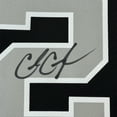 thumbnail image 2 of Framed Autographed/Signed Cade Cunningham 35x39 Detroit Pistons Black City Edition Authentic Basketball Jersey Fanatics COA, 2 of 2