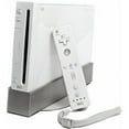 thumbnail image 1 of Restored Nintendo Wii Console, White (Refurbished), 1 of 5