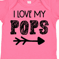 thumbnail image 4 of Inktastic I Love My Pops with Arrow Boys or Girls Baby Bodysuit, 4 of 5