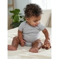 thumbnail image 3 of Gerber Baby Neutral 6-Pack Short Sleeve Bodysuits, Sizes Preemie - 24 Months, 3 of 10