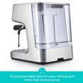 thumbnail image 4 of CASABREWS ULTRA Espresso Machine, Professional 20 Bar Espresso Maker with 58mm Commercial Portafilter, Adjustable PID Temperature Control, LCD Display & Steam Wand, 4 of 11
