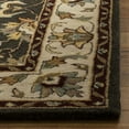 thumbnail image 3 of Safavieh Heritage Hyde Oriental Wool Area Rug, Black/Ivory, 5' x 8', 3 of 8