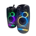thumbnail image 3 of Bocina Moreka 418 16W 2000mAh Bluetooth, TF Card, Radio FM, USB Contra Agua IPX6 (copia), 3 of 7
