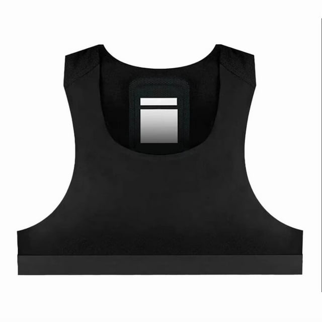 Chaleco de Fútbol con GPS, Transpirable, de Poliéster, para Deportes, Fitness, Talla L