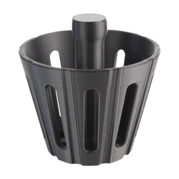 Prensa de papel para conos de café, ligera, portátil, reutilizable, para origami negro