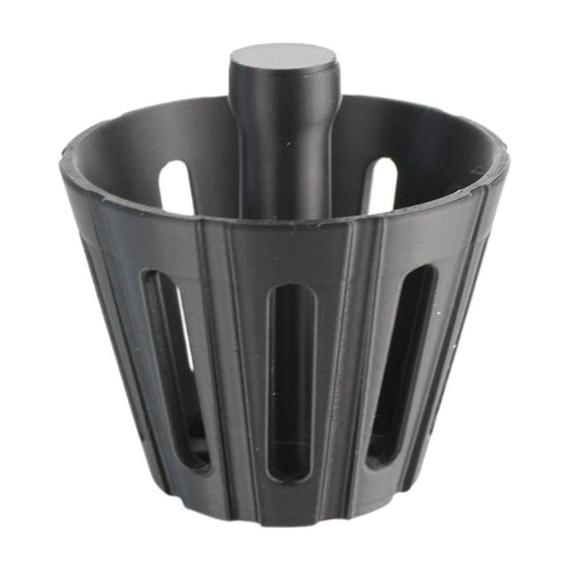 Cono de presionamiento de filtro de café, taza de filtro de origami, accesorios de café reutilizables, goteo de café, retenedor de forma de filtro de negro