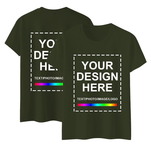 Women's Short Sleeve T-Shirt Clearance Women Short Sleeves Custom T Shirts for Women,Custom T Shirts Design Your Own,Personalized T Shirts Customized Tee Gifts Photo Logo Text