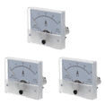 thumbnail image 1 of 3X New 20A Analog Ampere Panel Meter Current Amp, 1 of 5