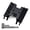 Black, variant on HannLk Gear Box Chassis Mount Base Plate for RC Crawler Car Axial Capra 1/18 UTB18