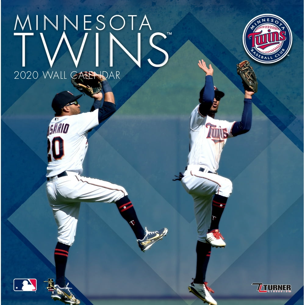 Minnesota Twins 2020 12x12 Team Wall Calendar (Other)