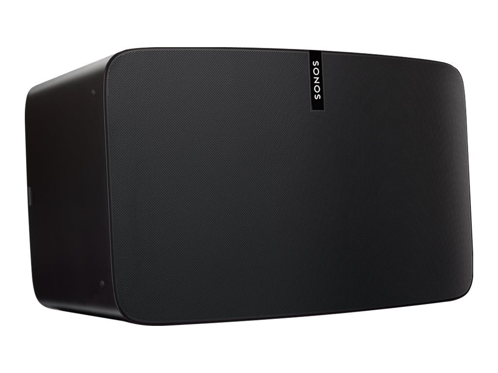 by Vil have Kanon Sonos PLAY:5 - Speaker - wireless - Ethernet, Wi-Fi - 2-way - black (grille  color - graphite) - for Sonos PLAYBAR - Walmart.com