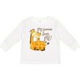 thumbnail image 3 of Inktastic My Grammie loves me Boys or Girls Long Sleeve Toddler T-Shirt, 3 of 5