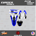 thumbnail image 4 of Kalair GFX Graphics Kit for Yamaha YZ125 (2002-2004) Evader Series, 4 of 5