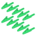 thumbnail image 3 of Battery Cable Clamp, 30V-60V 10A Insulated Pure Copper Wire Test Clip  for Ships RVs Trucks Cars Green, 3 of 7
