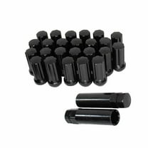 Hex Autoparts (24PCS) 14x1.5 Spline Lug Nuts   2 Keys for 6 Lug Chevy GMC Silverado Sierra 1500