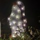 thumbnail image 3 of Decoraciones de temporada y festivas Luz LED Pingüino iluminado Decoración navideña Decoración luminiscente para jardín Acrílico 1 pieza (requiere ensamblaje), A, 3 of 5