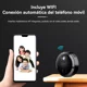 thumbnail image 4 of Mini Camara De Seguridad Wifi Hd Recargable Vision Nocturna Color Negro Hotu, 4 of 8