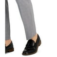 thumbnail image 5 of Perry Ellis Portfolio Men's Slim-Fit Tonal Windowpane Dress Pants B4HP (33,32 in,Gray), 5 of 5