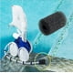 thumbnail image 1 of Esponja de filtro para acuario, paquete de 12, material de grado alimenticio, 7.3 x 4 cm, compatible con filtros de hasta 50 galones, atrapa residuos, mejora la filtración biológica, 1 of 9