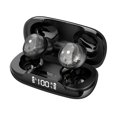 thumbnail image 1 of Auriculares TWS Auriculares inalámbricos a prueba de agua Compatible con Bluetooth 5.2 (Negro) Ehuebsd Para estrenar, 1 of 5