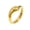 Gold Type 1, variant on Stainless Steel Jewelry Unisex Chic Personalized Trendy Retro Hip Hop Small Snake Head Eyes Birthday Rings for Women Size 7