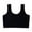 Black, variant on Odeerbi Sport Bras for Girls Training Bras Kids Underwear Cotton Bra Vest Children Underclothes Cotton Bralette Pink
