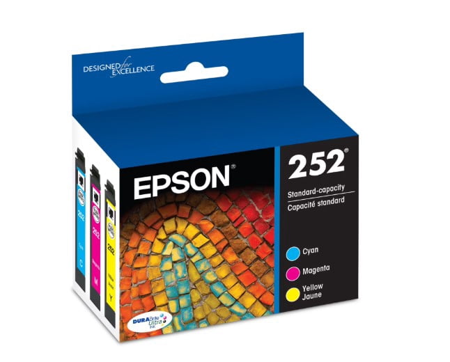 Epson 252 DURABrite Ultra Color Ink Cartridges