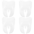 thumbnail image 1 of 4Pcs Tooth Shaped Balloons Baby Shower Large Tooth Balloons Birthday Balloons, 1 of 8