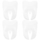 thumbnail image 1 of 4 globos con forma de diente para baby shower, globos de dientes grandes, globos de cumpleaños, 1 of 5