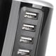 thumbnail image 3 of El Adaptador 6 Vira El Adaptador Rápido Del Cargador De La Estación De Carga De La Torre De Los Puertos USB 30W, 3 of 7