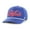 Dark Blue, White, variant on Men's '47 Gray Arizona Cardinals Clean Up Adjustable Hat