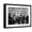 Black Frame, variant on Construction Area: Extreme Danger, Positively No Admittance, Keep Out, at Grand Coulee Dam Framed Photographic Print by Margaret Bourke-White, 24" x 18", Sold by Art.com